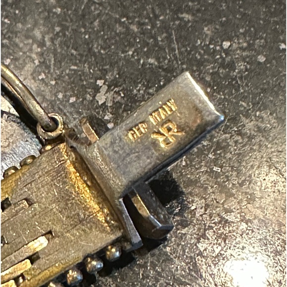 Antique Italian Carpet Bracelet - Picture 4 of 4